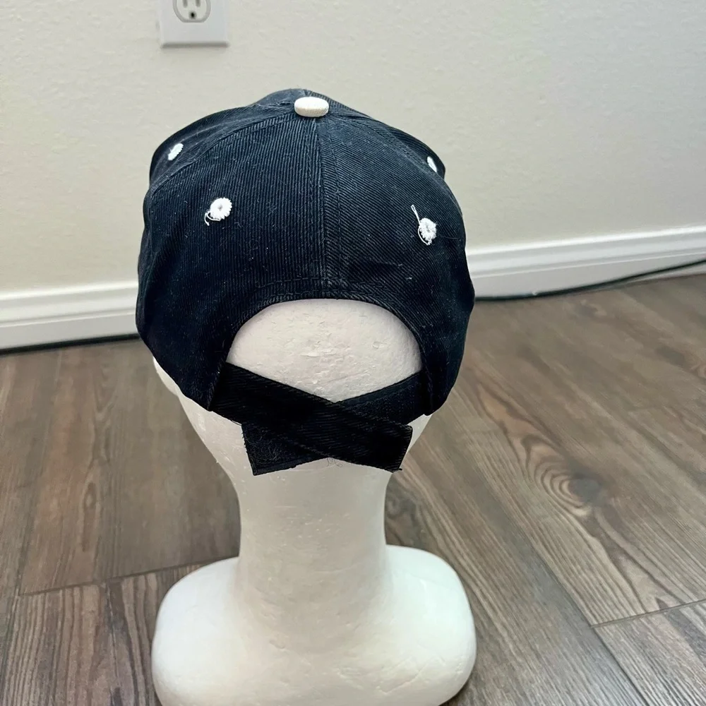 Black Australia Cap